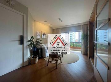 cb888c8f14e4b7e301551a3d36cbd29b0f92374b · Lindo Apartamento com 3 dormitórios à venda, 110 m² - Campo Belo - São Paulo/SP