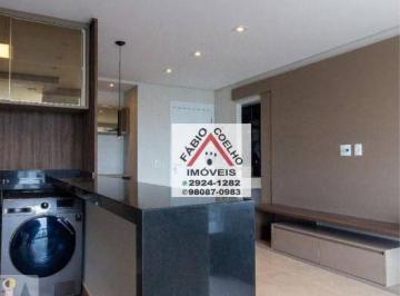 86e02f7461d824a6759380cd5e2248c2dc4c95e5 · Apartamento com 2 dormitórios à venda, 55 m² - Santo Amaro - São Paulo/SP