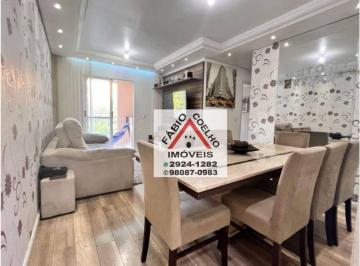 987b58f7c132b3cb9fdb76f6279341f02521d644 · Apartamento espetacular  com 3 dormitórios à venda, 76 m² - Vila das Belezas - São Paulo/SP