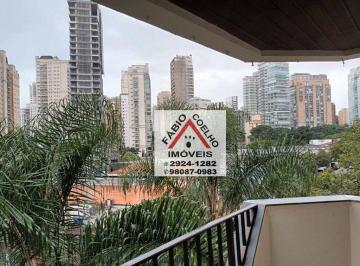 cffdbe79a1d2dbde6697c55c0c37f23b297232d7 · Apartamento com 3 dormitórios 2 vagas à venda, 129 m² por R$ 1.580.000 - Moema - São Paulo/SP