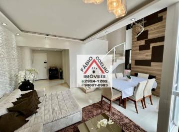 e3f37c1d7a50e49d871694243dbaafcf094dc63e · Cobertura Espetacular com 3 dormitórios à venda, 144 m² - Interlagos - São Paulo/SP