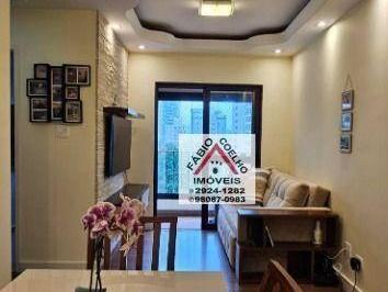 85cfbe2b123e9470e03756a41352ff2a71c9b669 · Belo Apartamento com 2 dormitórios à venda, 55 m² - Vila Mascote - São Paulo/SP