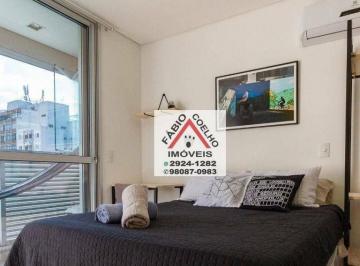 3ba1832455e6a938c266b675a39bfabe9f324e45 · Kitnet com 1 dormitório à venda, 22 m² - Jardins - São Paulo/SP