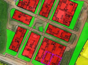 Terreno , Brasília · Terreno à venda, 240 m² por R$ 160.000 - Solar da Serra - Brasília/DF