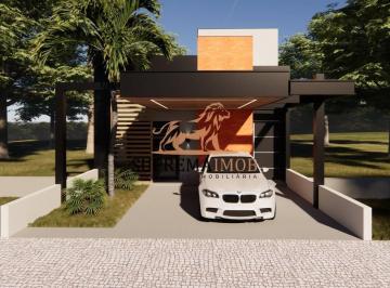 Casa · 124m² · 3 Quartos · 2 Vagas · Casa térrea à venda com 124,49m² - Condomínio Vale Azul - Votorantim/SP
