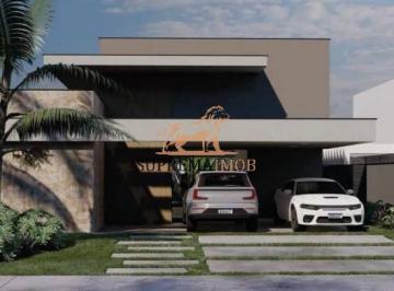 Casa · 250m² · 3 Quartos · 1 Vaga · Casa com 3 suítes à venda, Condomínio Alphaville Nova Esplanada 3