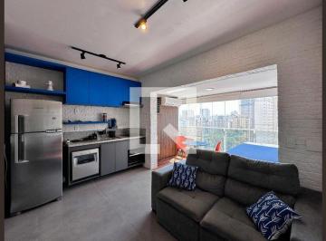 Apartamento · 41m² · 1 Quarto · 1 Vaga · Apartamento para Aluguel - Brooklin, 1 Quarto,  41 m² - São Paulo