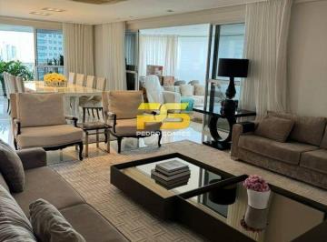 Apartamento · 340m² · 4 Quartos · 5 Vagas · Apartamento com 4 quartos, Altiplano Cabo Branco - João Pessoa