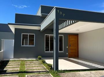 Foto 01 · Casa em condomínio para locação em Indaiatuba-SP, Jardim Park Real! 3 quartos, 1 suíte, 2 salas, 2 b