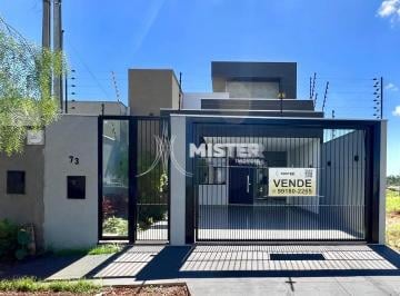Casa · 150m² · 3 Quartos · 2 Vagas · CASA COM 2 SUÍTES E 1 QUARTO NO JARDIM CAMPO BELO EM MARINGÁ - PR