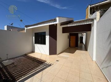 Casa · 99m² · 3 Quartos · 2 Vagas · Casa para locação no Jd. Monte Rei em Maringá/PR com 99,87m² de construção e 3 quartos