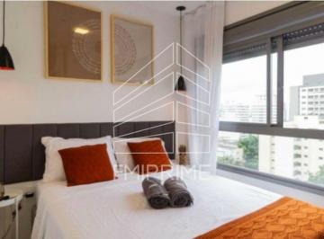 Apartamento · 21m² · 1 Quarto · Apartamento à venda mobiliado, 1 quarto e 1 banheiro - Perdizes - São Paulo/SP
