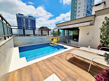 Piscina · Cobertura Duplex 4 Quartos à venda em Santos - Sp