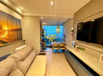 Sala · Apartamento 2 Quartos em Santos