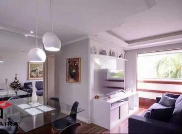Apartamento · 54m² · 2 Quartos · 1 Vaga · Apartamento 2 dormitórios no Jardim Santa Emília 54 m2