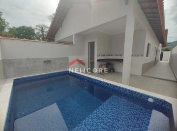 Casa · 72m² · 3 Quartos · 2 Vagas · Casa em  Rua Araraquara - Campos Eliseos - Itanhaém/SP
