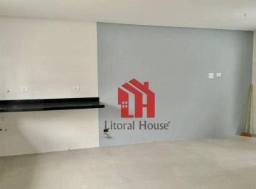 839c4f187bb9d19bef7910aeab1cbd653d4b69c0 · Sobrado em Village, Ponta da Praia, com 2 dormitórios, 2 lavabos, 1 vaga à venda, por R$ 820.000 -