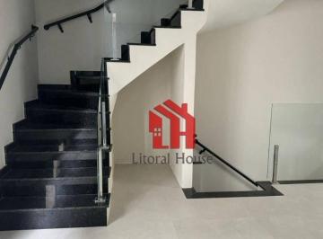 d5f9c788120a4ee76589c20e9aa2e1be6c6ff2c6 · Village com 2 dormitórios à venda, 88 m² por R$ 845.000,00 - Ponta da Praia - Santos/SP