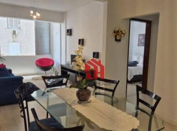 e2b23f9061cfcf8e6c2fabb581f5edd596b95a78 · Apartamento à venda, 57 m² por R$ 460.000,00 - José Menino - Santos/SP