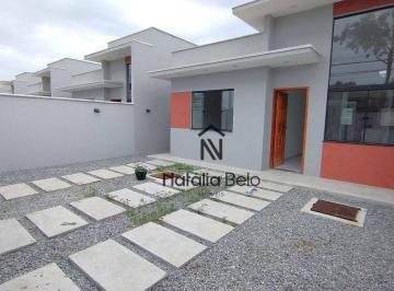 Entrada · Casa linear n o Chácara Mariléa