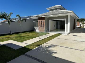 Casa · 138m² · 3 Quartos · 4 Vagas · Casa no Jardim Atlântico leste - Itaipuaçu - Maricá/RJ