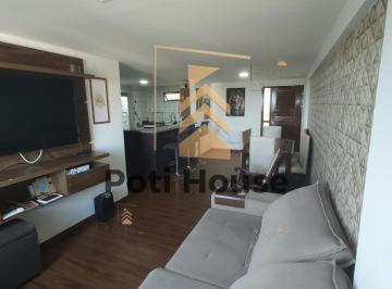 Foto 01 · Apartamento à venda em Natal-RN, Ponta Negra: 3 quartos, 1 suíte, 98m² de área. Venha conferir!