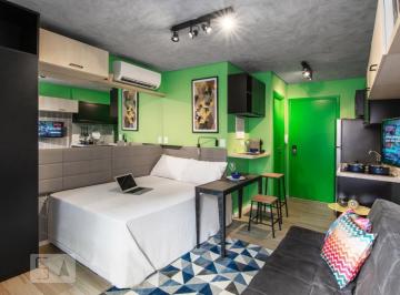 Apartamento · 22m² · 1 Quarto · Apartamento para Aluguel - Consolação, 1 Quarto,  22 m² - São Paulo