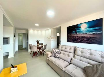 Apartamento · 73m² · 2 Quartos · 2 Vagas · Apartamento Novo Mobiliado no Centro – 2 Dormitórios, Suíte e Vaga Dupla!