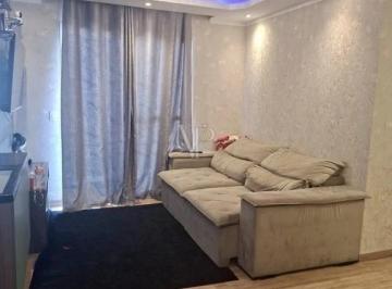 Apartamento · 60m² · 2 Quartos · Apartamento à venda na Vila América – 2 dormitórios, 1 suíte, 1 vaga de garagem, 60 m²