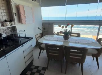 Apartamento · 124m² · 3 Quartos · 2 Vagas · Vista Pro Mar 3 Suítes Varanda Gourmet 124m 2 Vagas