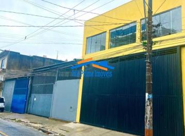 Comercial · 500m² · Galpão com 500m² A/C - Vila Silviania - Carapicuíba - Próx. Shopping