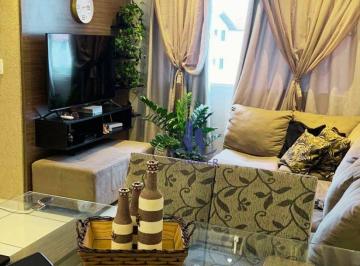 e0274e8704587184dfd437a82d487cc64d78ff23 · Apartamento com 2 dormitórios à venda, 60 m² por R$ 190.000,00 - Jardim Olímpico - Bauru/SP