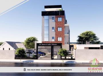 fc9e991bff15751f271b412ae7e91f1461a5b2f9 · Cobertura com 3 dormitórios à venda, 85 m² por R$ 629.000,00 - Santa Branca - Belo Horizonte/MG