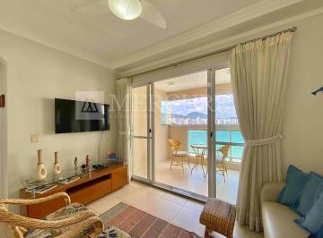6bac3d5e3b37ec568efe2ff66106f59e6a9a73c1 · Apartamento no Guarujá, Astúrias, com Varanda Gourmet e Vista Mar, 2 Quartos.