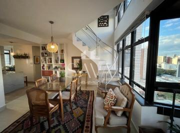 Apartamento · 200m² · 3 Quartos · 3 Vagas · Cobertura com 3 dormitórios à venda, 200 m² por R$ 1.890.000,00 - Sion - Belo Horizonte/MG