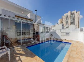 Apartamento · 275m² · 3 Quartos · 3 Vagas · MARAVILHOSA COBERTURA DUPLEX NA MELHOR LOCALIZAÇÃO DO BROOKLIN