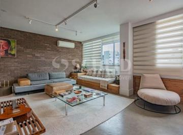 Apartamento · 131m² · 2 Quartos · 1 Vaga · Apartamento à Venda no Itaim Bibi com 131m², 2 dormitórios (2 suítes) e 1 vaga