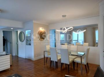 Apartamento · 123m² · 3 Quartos · 2 Vagas · Apartamento para locação, todo mobiliado, 3 quartos sendo 2 suites, 4 banheiros, 2 vagas