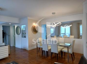 Apartamento · 123m² · 3 Quartos · 2 Vagas · Apartamento para locação, todo mobiliado, 3 quartos sendo 2 suites, 4 banheiros, 2 vagas