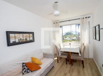 Apartamento · 60m² · 2 Quartos · 1 Vaga · Apartamento para Aluguel - Barra da Tijuca - Marapendi, 2 Quartos, 60 m² - Rio de Janeiro