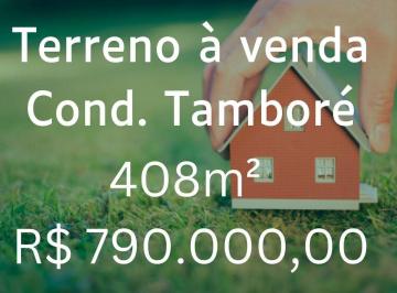 Terreno · 408m² · Terreno à venda, Condomínio Tamboré Uberlândia - Gávea - Uberlândia/MG