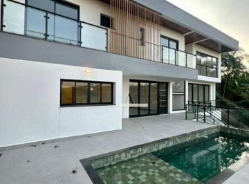 94fa6bfc5704feba583137e630b70419b2620996 · Casa com 4 dormitórios à venda, 314 m² por R$ 2.749.000,00 - Condomínio Arujazinho I, II e III - Aru