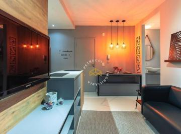 be4ff6a9f5efe7469650c395d40083da74f4b51c · Apartamento com 1 dormitório para alugar, 34 m² - Parque Industrial - Campinas/SP