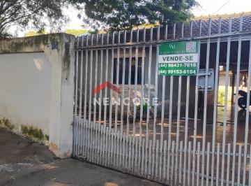 Casa · 150m² · 2 Quartos · 1 Vaga · Casa em  Rua Elpídio Francisco Costa - Conjunto Habitacional Requião - Maringá/PR