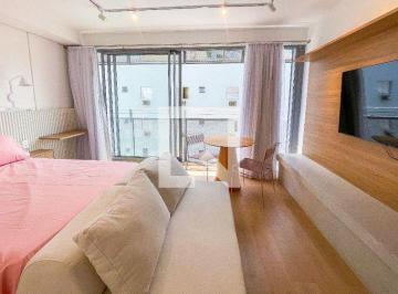 Apartamento · 30m² · 1 Quarto · 1 Vaga · Apartamento à Venda - Pinheiros, 1 Quarto,  30 m² - São Paulo