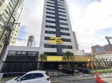 Apartamento · 426m² · 5 Quartos · 6 Vagas · Cobertura com 5 quartos para Locação, Miramar - João Pessoa