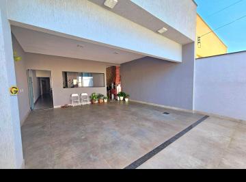 Casa · 116m² · 3 Quartos · 4 Vagas · Casa na Vila São Joaquim – Aparecida de Goiânia, Goiás