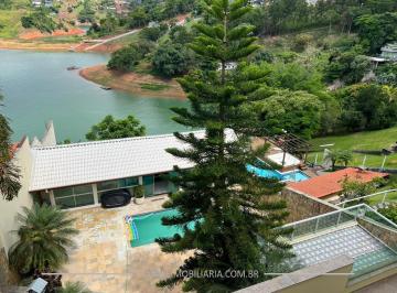 Foto 01 · CASA/CHÁCARA ALTO PADRÃO - 1000m²/ 05 SUITES - PÉ NA ÁGUA  - CONDOMINIO AGUAS DE IGARATÁ/REPRESA DE 