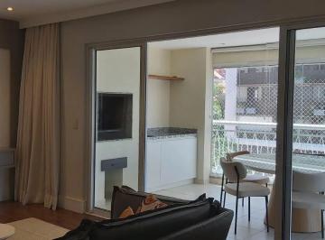 Apartamento · 135m² · 3 Quartos · 3 Vagas · CONDOMINIO EDIFICIO VERTICAL VIA JARDINS DE PERDIZES - Apartamento Alto Padrão - Mobiliado