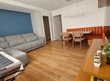 Apartamento · 95m² · 3 Quartos · 2 Vagas · CONDOMINÍO EDIFICIO SOLAR COSTA RICA - Apartamento Padrão - Mobiliado